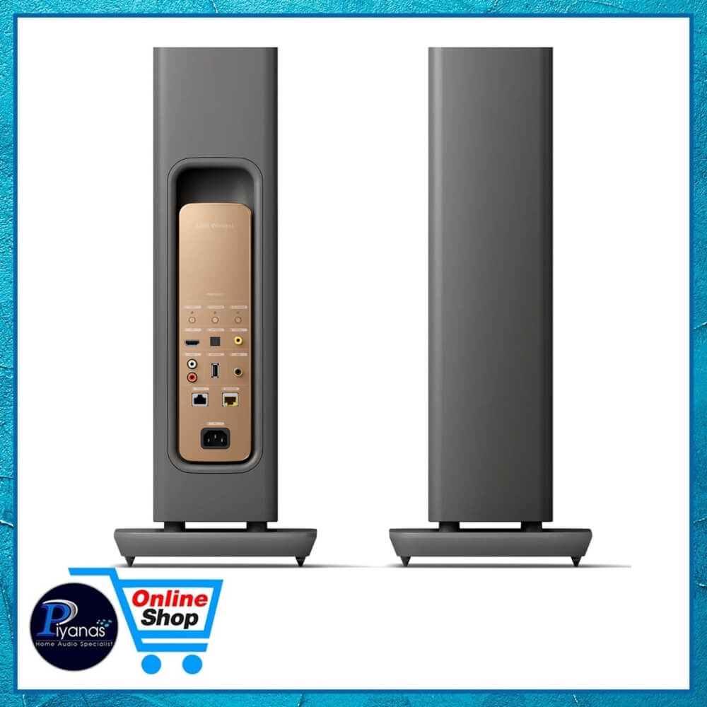 ลำโพง KEF : LS-60 WIRELESS สีไทเทเนียม